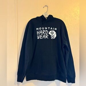 Mountain Hardwear men’s MHW Logo Pullover Hoodie sz L